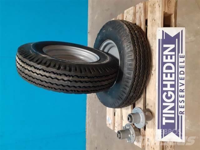  16'' 7.50-16 Reboques Agrícolas basculantes