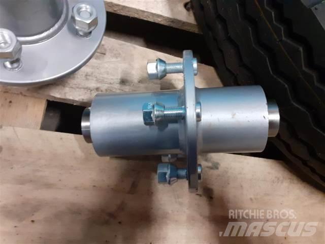  16'' 7.50-16 Reboques Agrícolas basculantes
