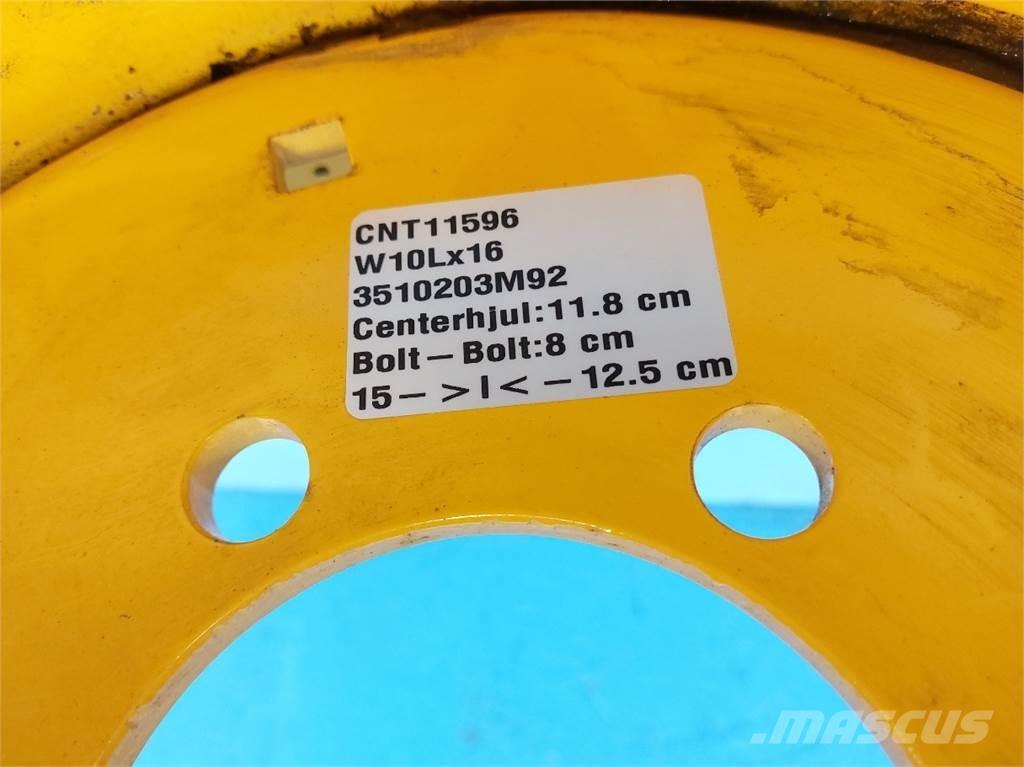  16 W10Lx16 Pneus Agrícolas