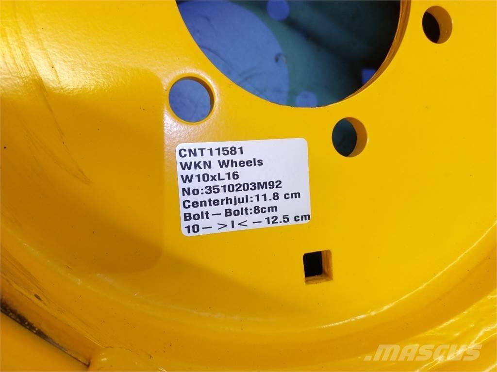  16 W10xL16 Pneus Agrícolas
