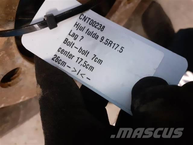  17.5 9.5 R17.5 Pneus Agrícolas