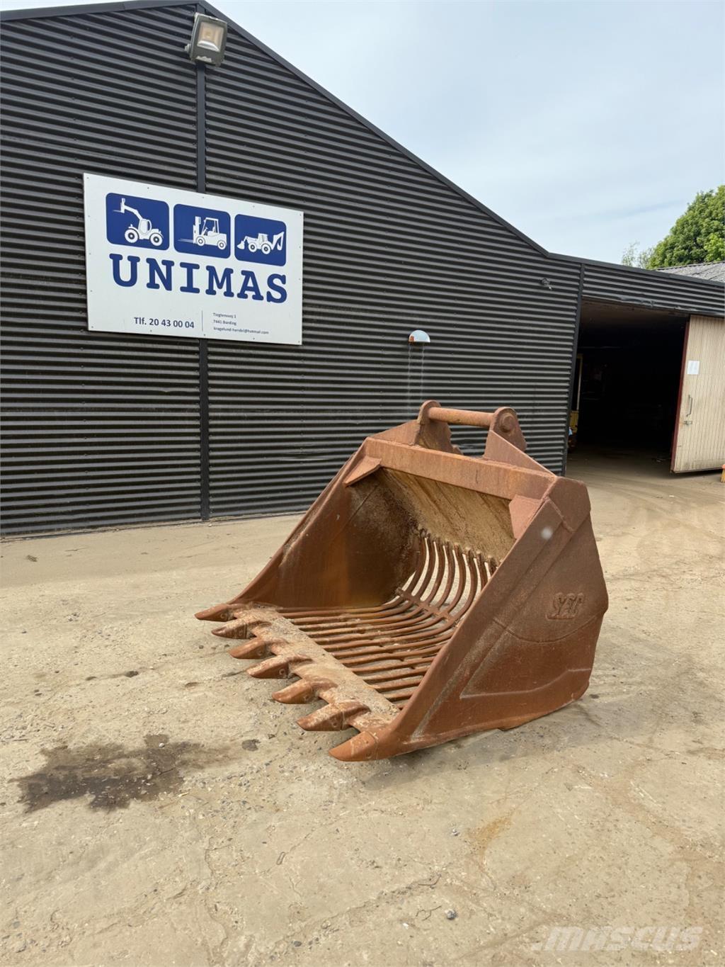  1700mm Baldes crivo