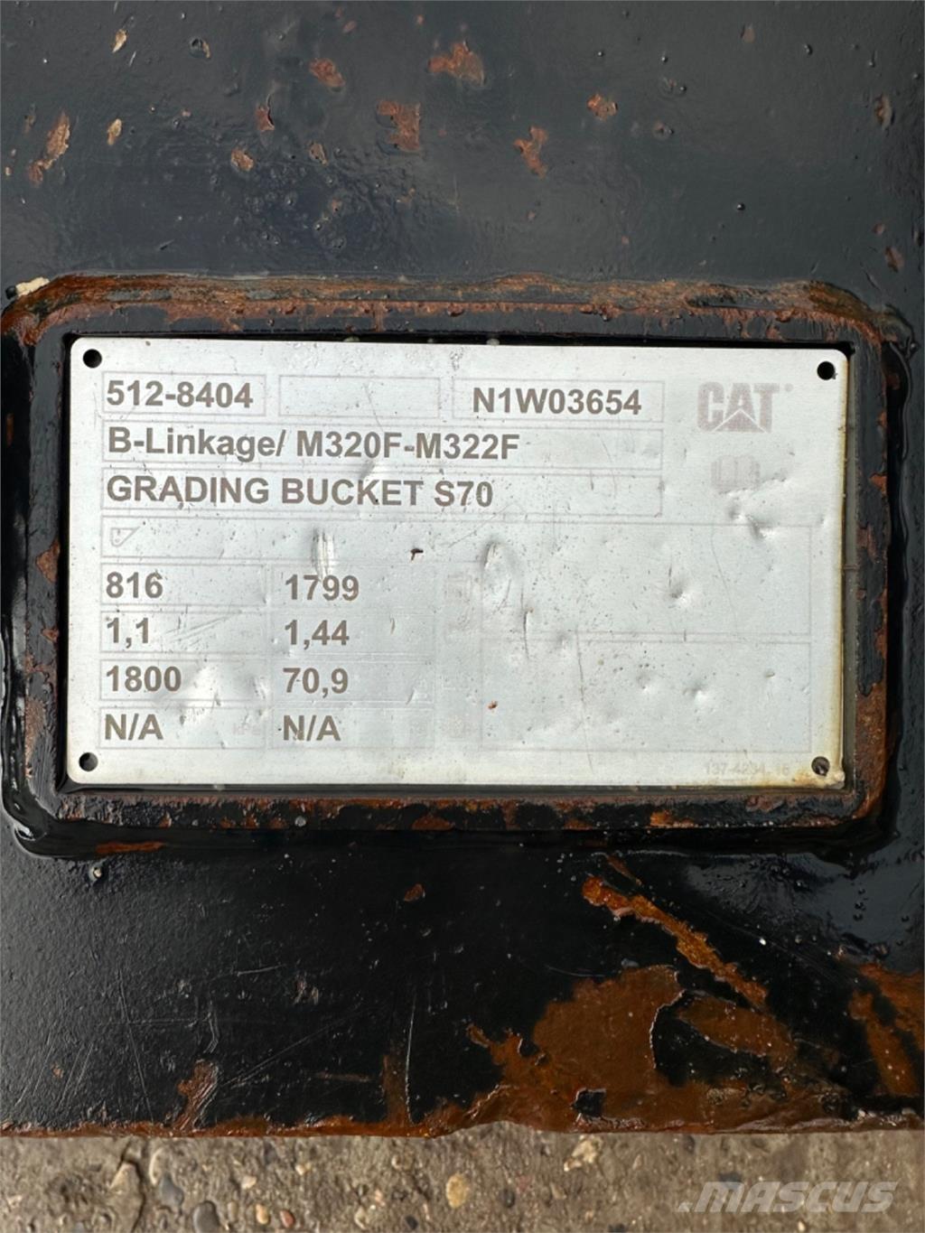  1750mm Baldes