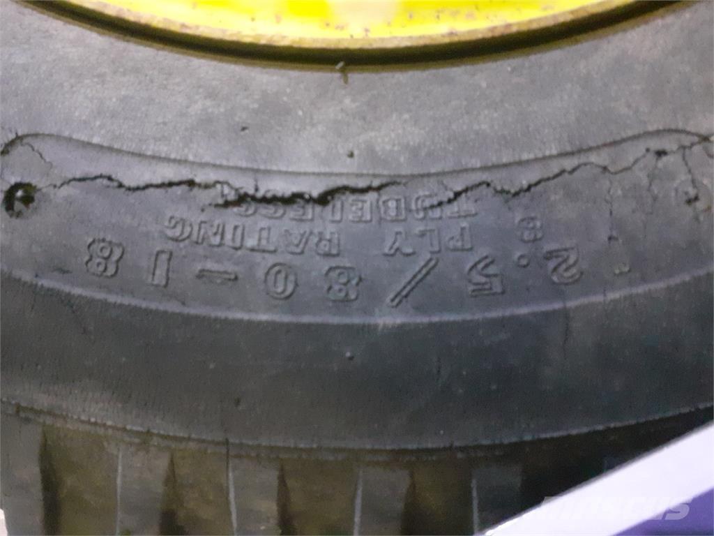  18 12.5/80-18 Pneus Agrícolas