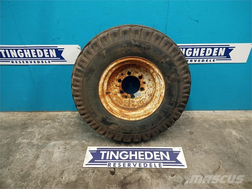  18 12.5/80-18 Pneus Agrícolas