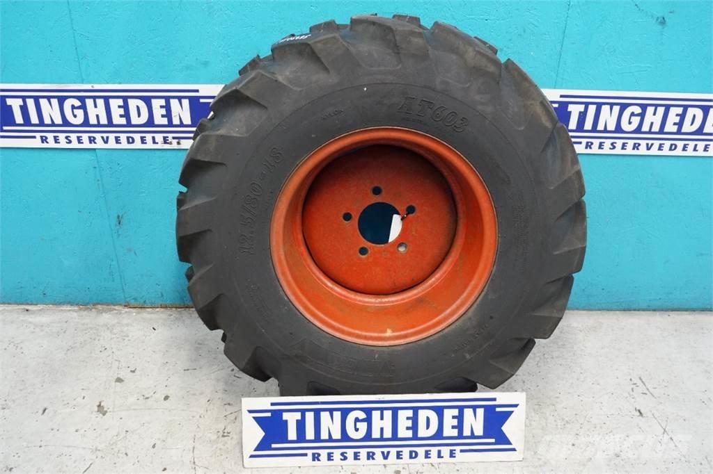  18 12.5/80-18 Pneus Agrícolas