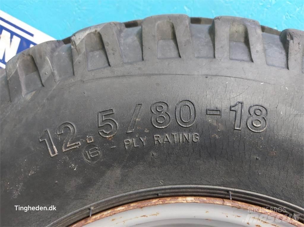  18 12.5/80-18 Pneus Agrícolas