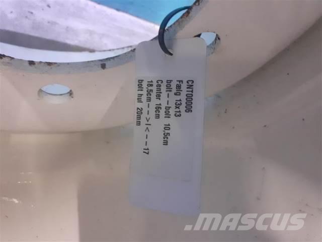  18'' 13x18 Pneus Agrícolas