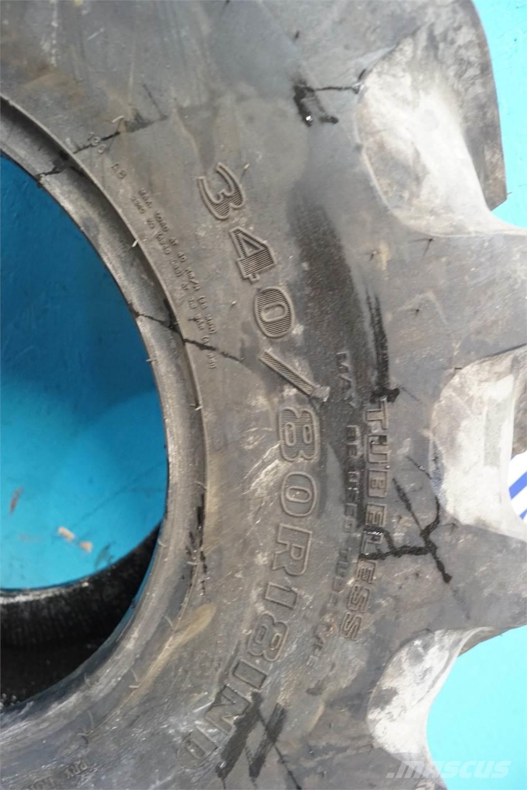  18 340/80R18 Pneus Agrícolas