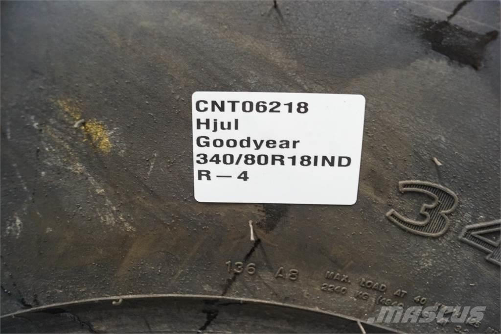 18 340/80R18 Pneus Agrícolas