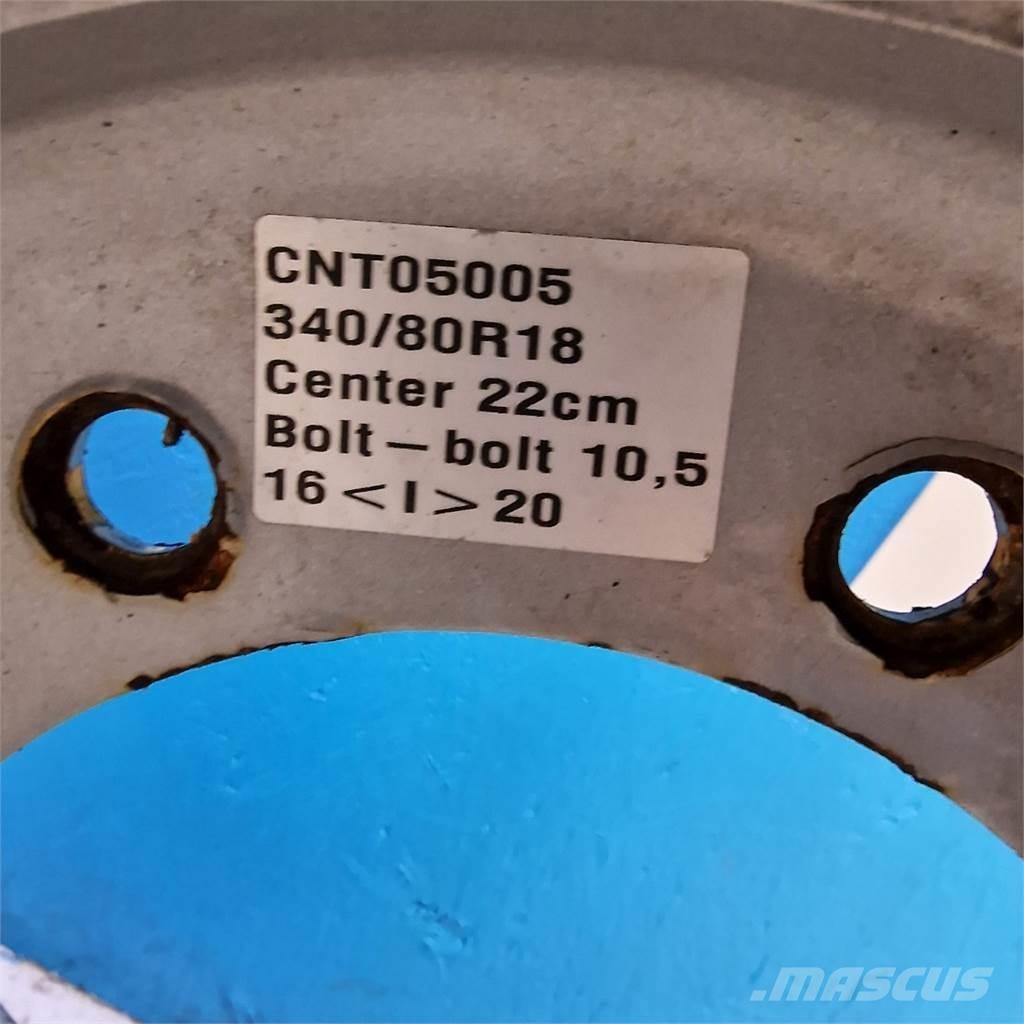  18 340/80R18 Pneus Agrícolas