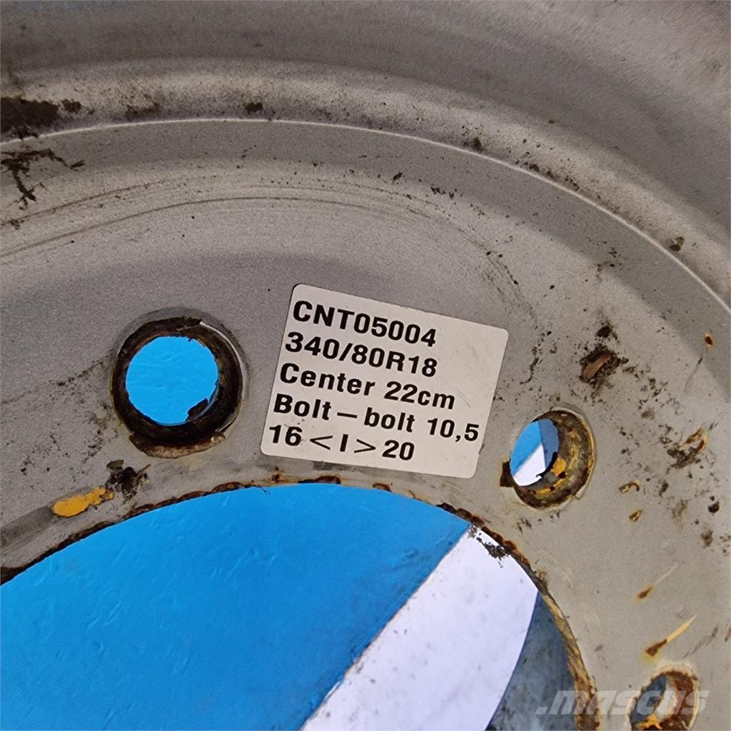  18 340/80R18 Pneus Agrícolas