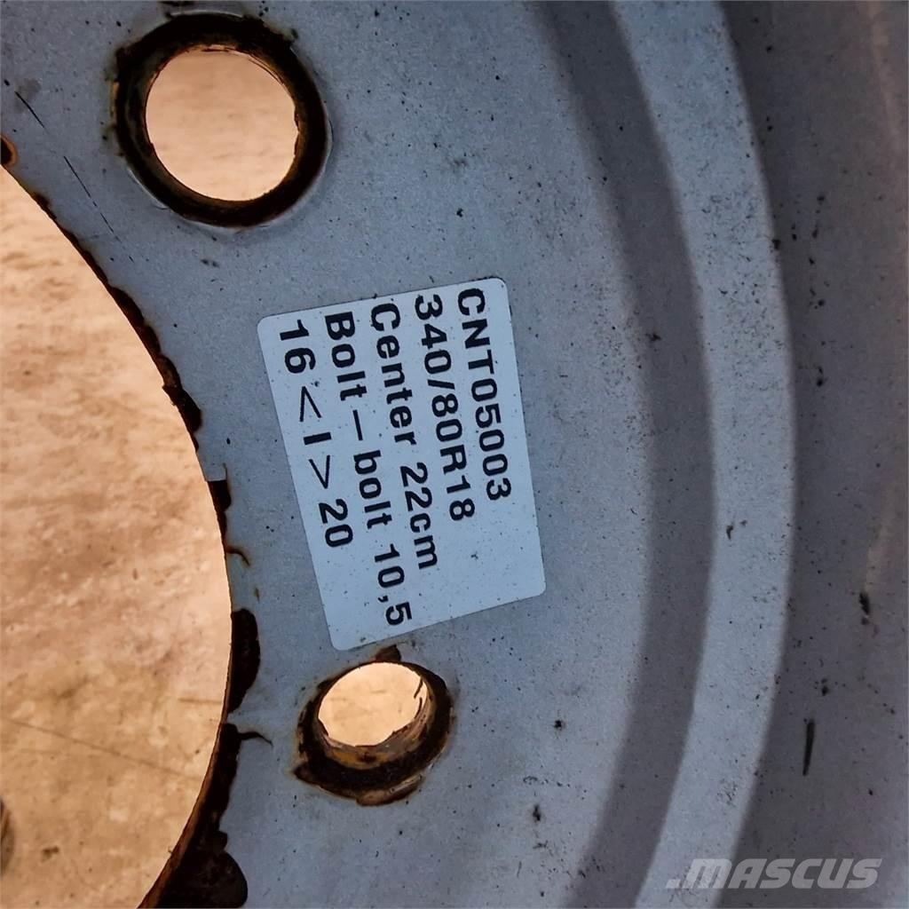  18 340/80R18 Pneus Agrícolas