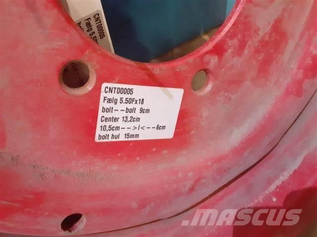  18'' 5.50Fx18 Pneus Agrícolas