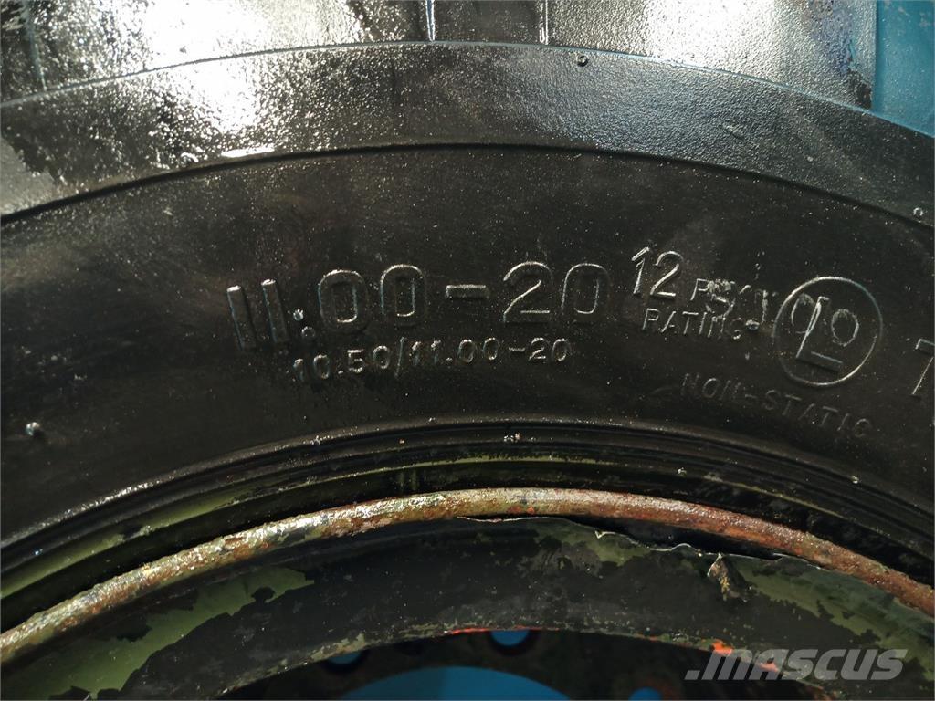  20 11.00-20 Pneus Agrícolas