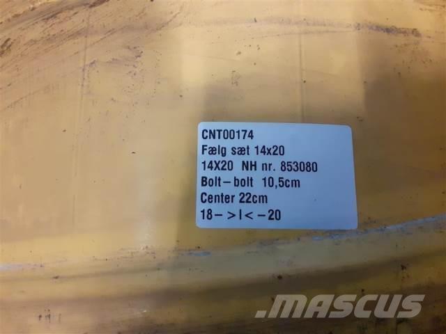  20'' 14x20 Pneus Agrícolas