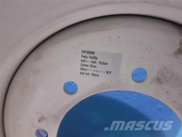  20'' 14x20s Pneus Agrícolas