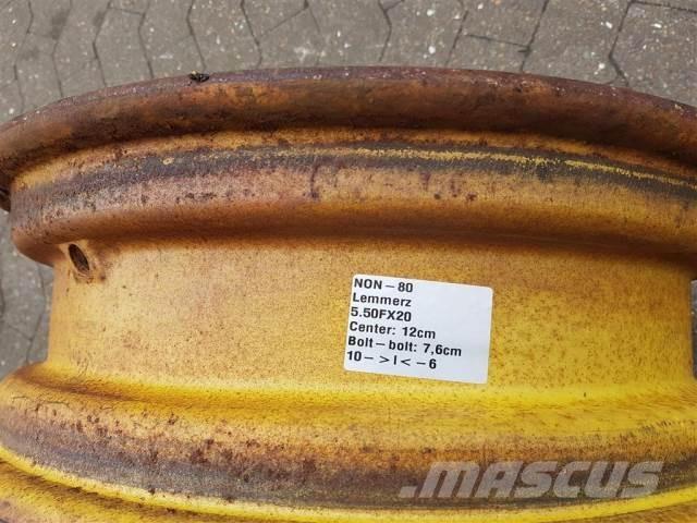  20 5.50FX20 Pneus Agrícolas