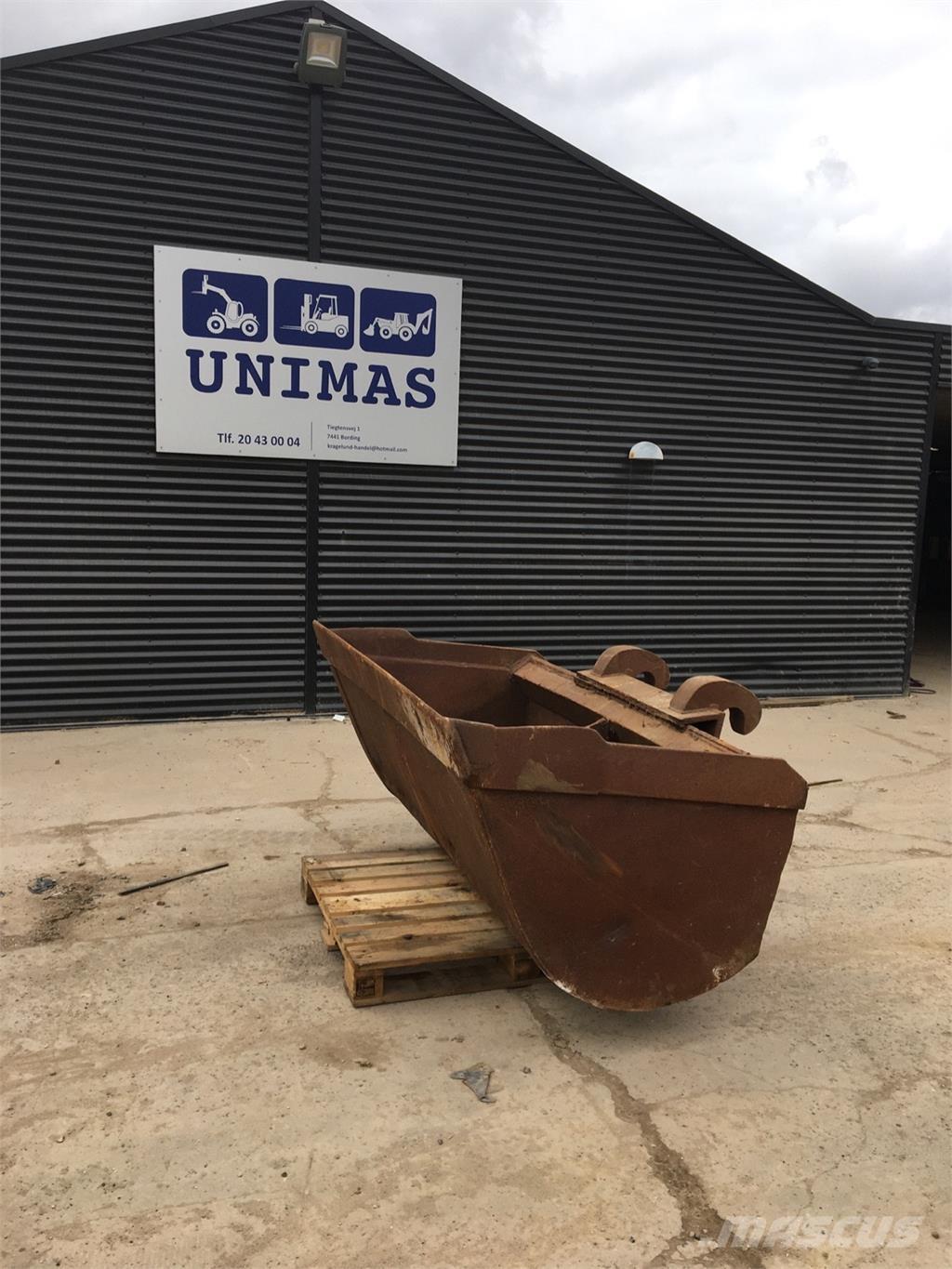  2000mm Baldes