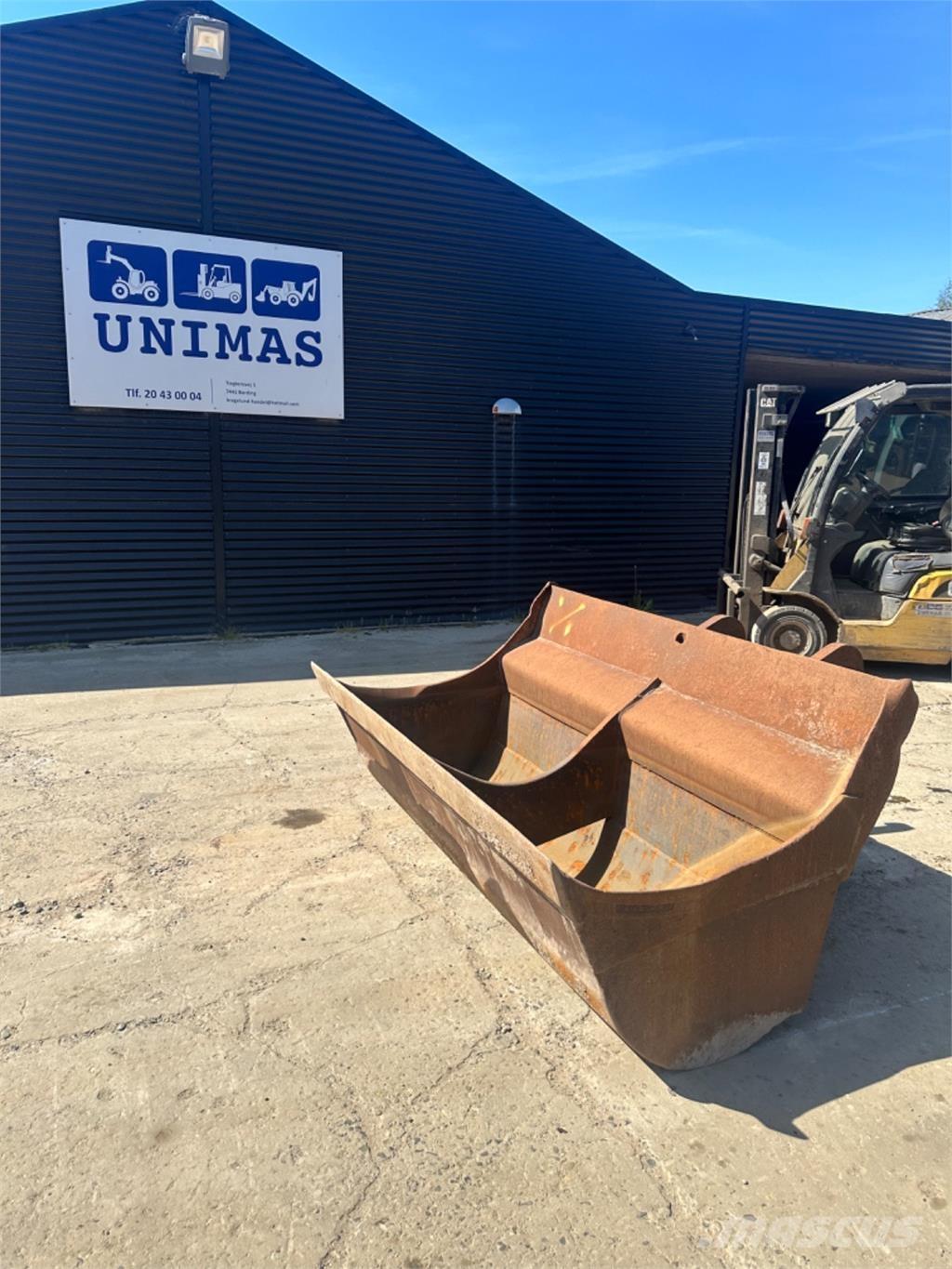  2000mm Baldes