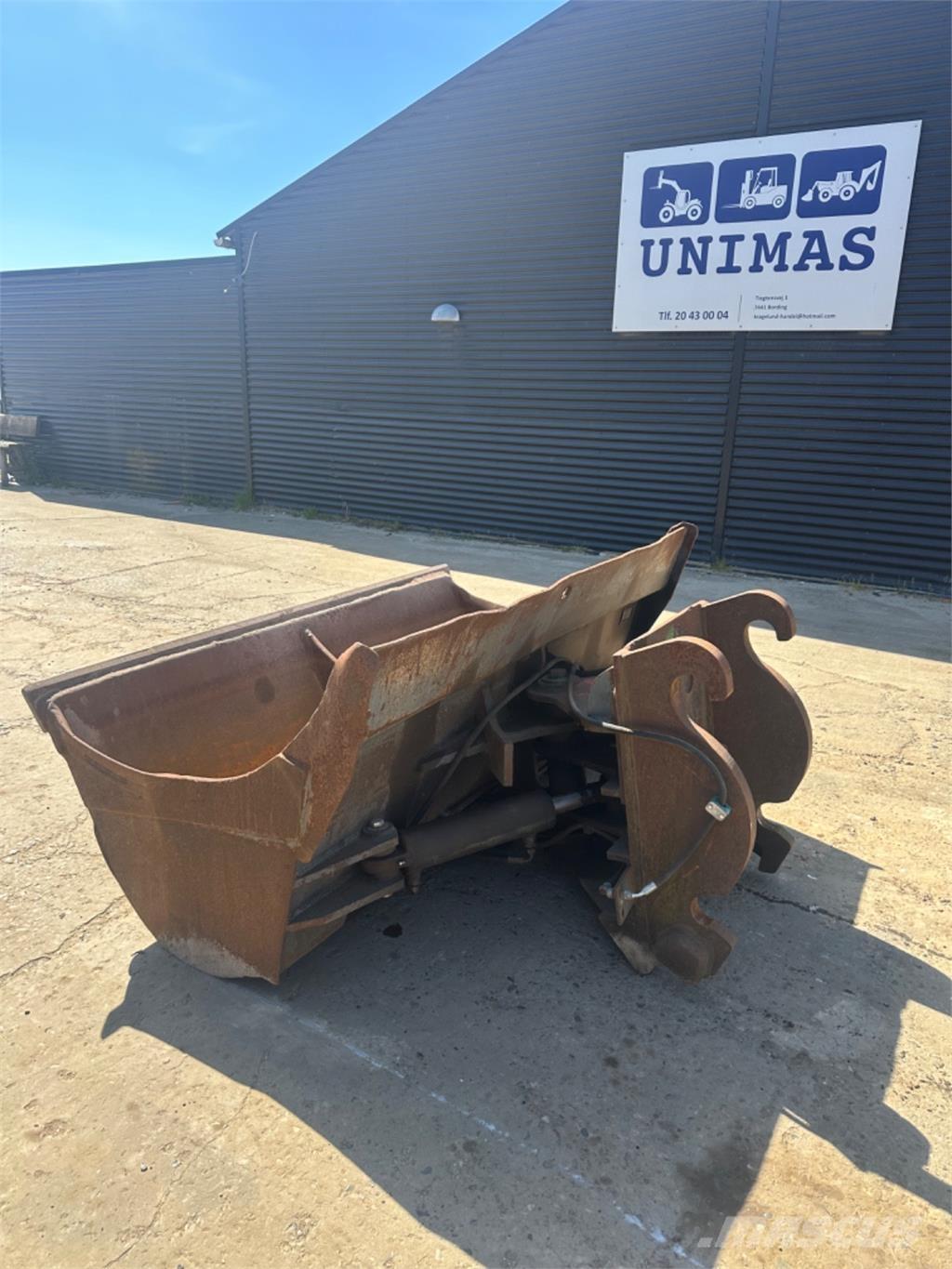  2000mm Baldes