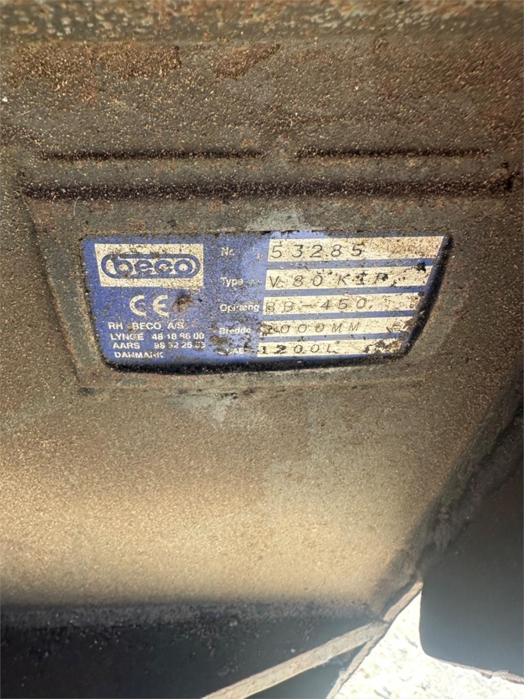  2000mm Baldes