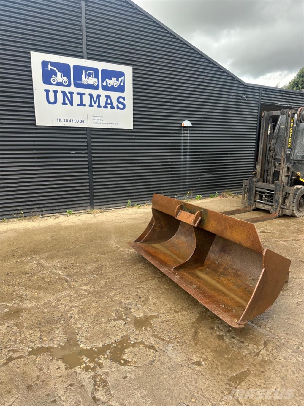  2000mm Baldes