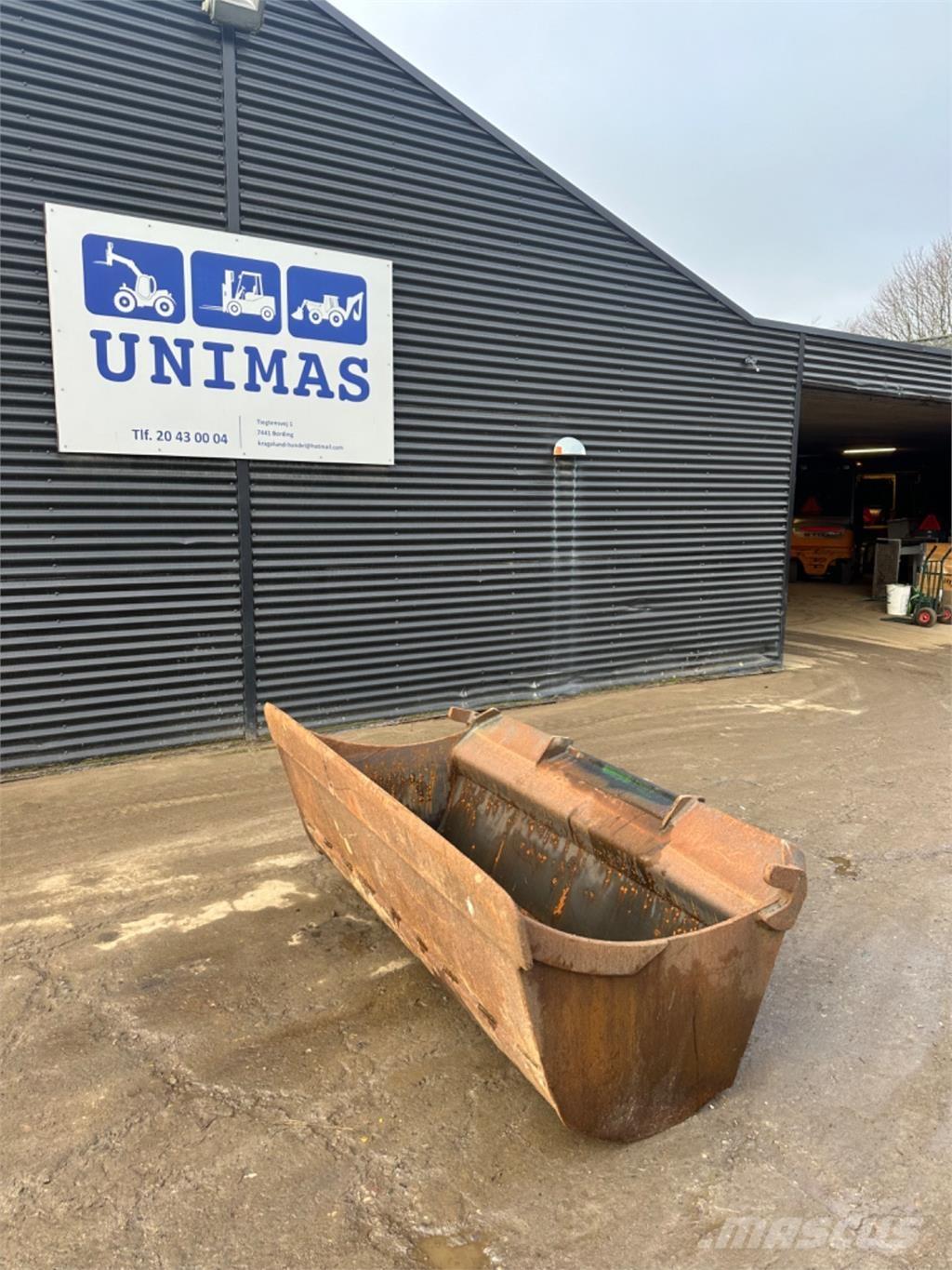  2000mm Baldes
