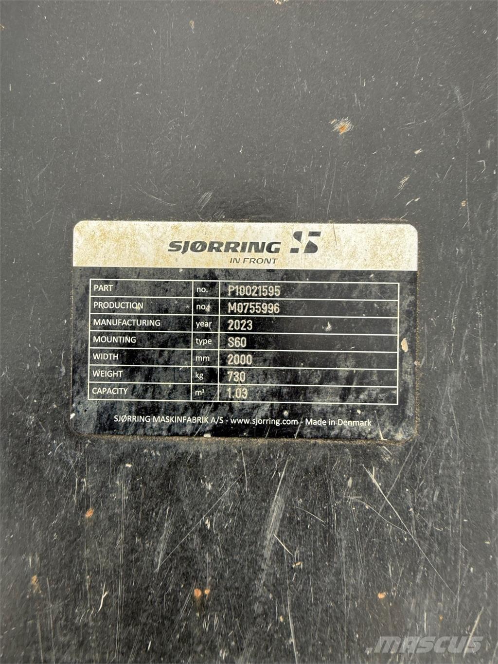  2000mm Baldes