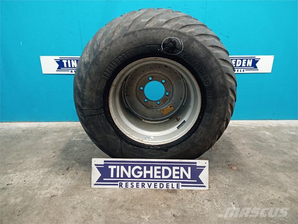  22.5 600/50-22.5 Pneus Agrícolas
