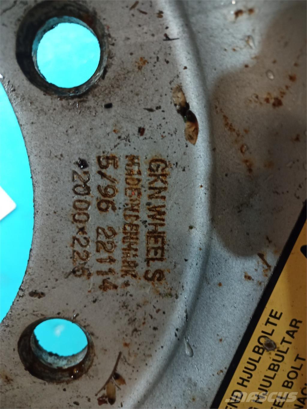  22.5 600/50-22.5 Pneus Agrícolas