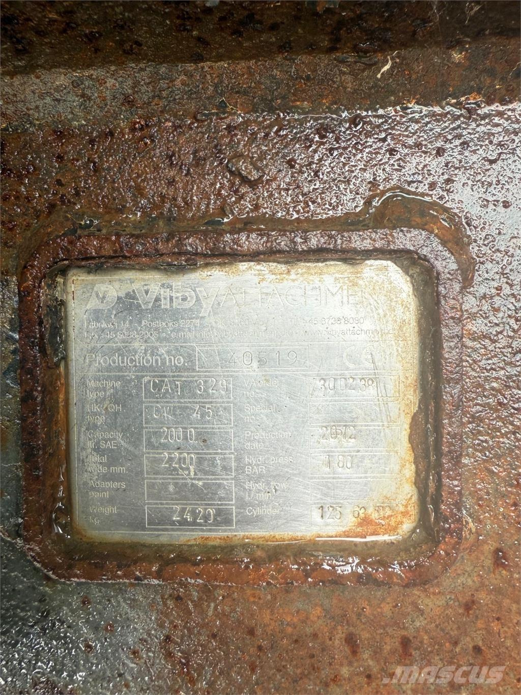  2200mm Baldes