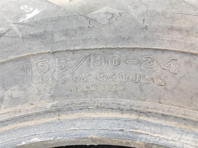  24 15.5/80R24 Pneus, Rodas e Jantes
