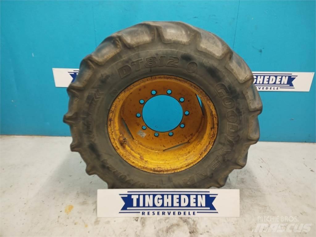  24 420/70R24 Pneus, Rodas e Jantes