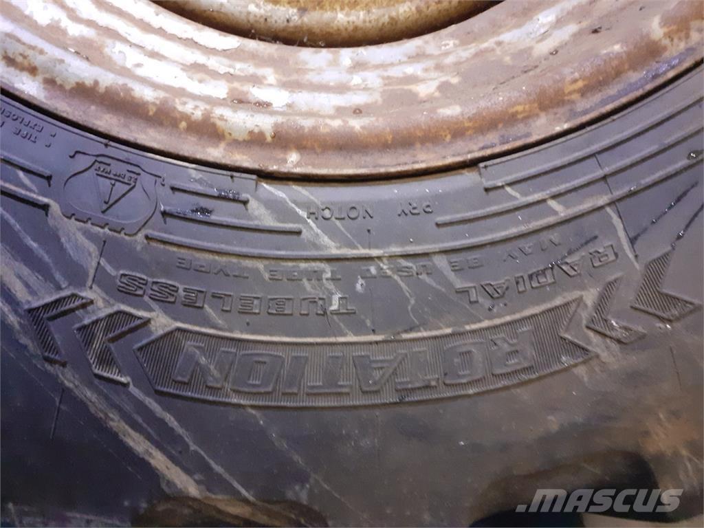  24 460/70R24 Pneus, Rodas e Jantes