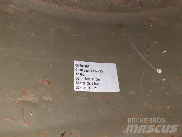  25 20.5-25 Pneus, Rodas e Jantes