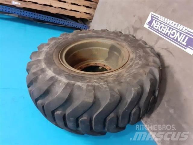  25 20.5-25 Pneus, Rodas e Jantes