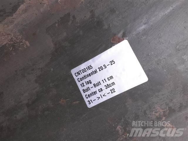  25 20.5-25 Pneus, Rodas e Jantes