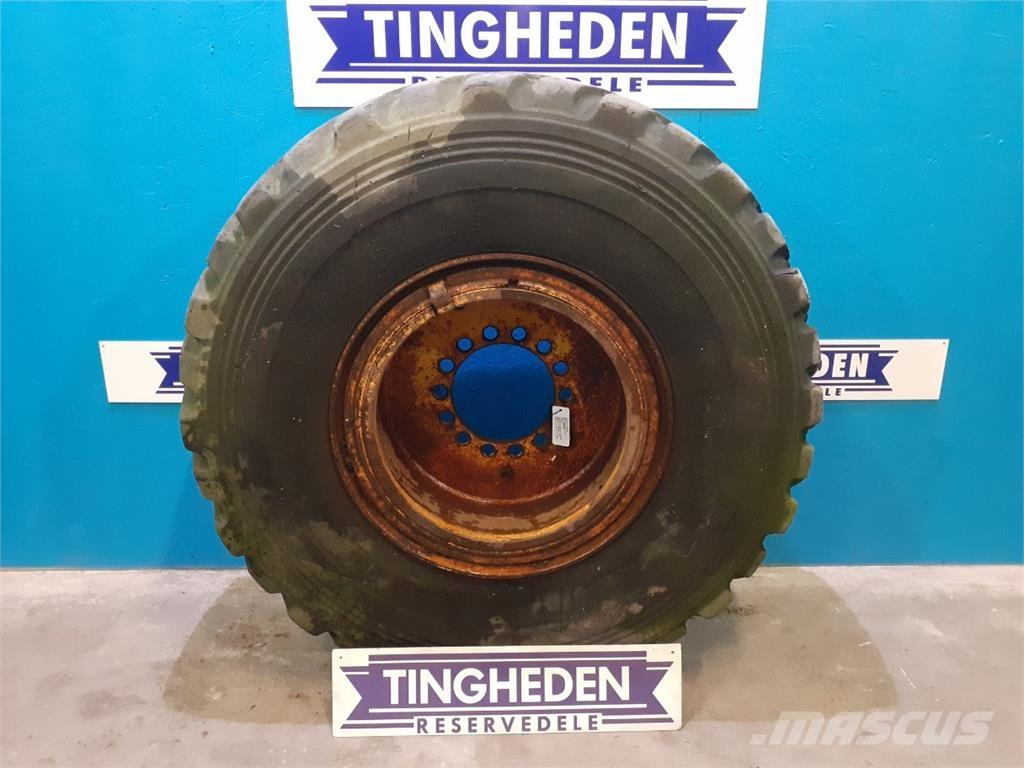  25 20.5R25 Pneus, Rodas e Jantes