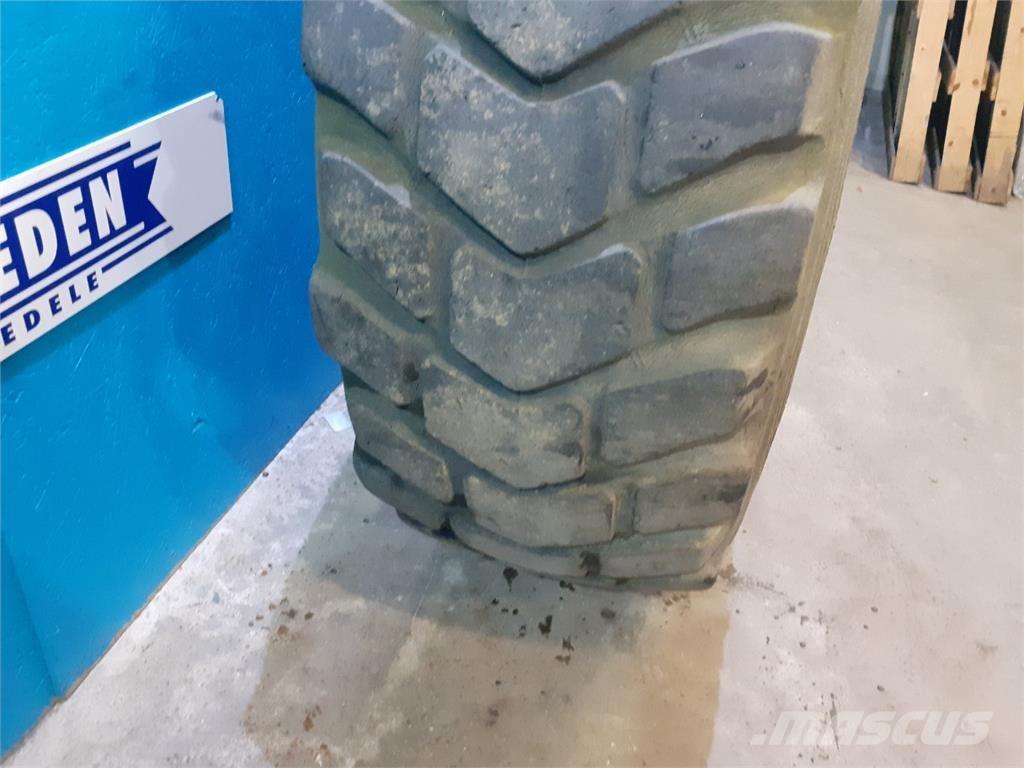  25 20.5R25 Pneus, Rodas e Jantes