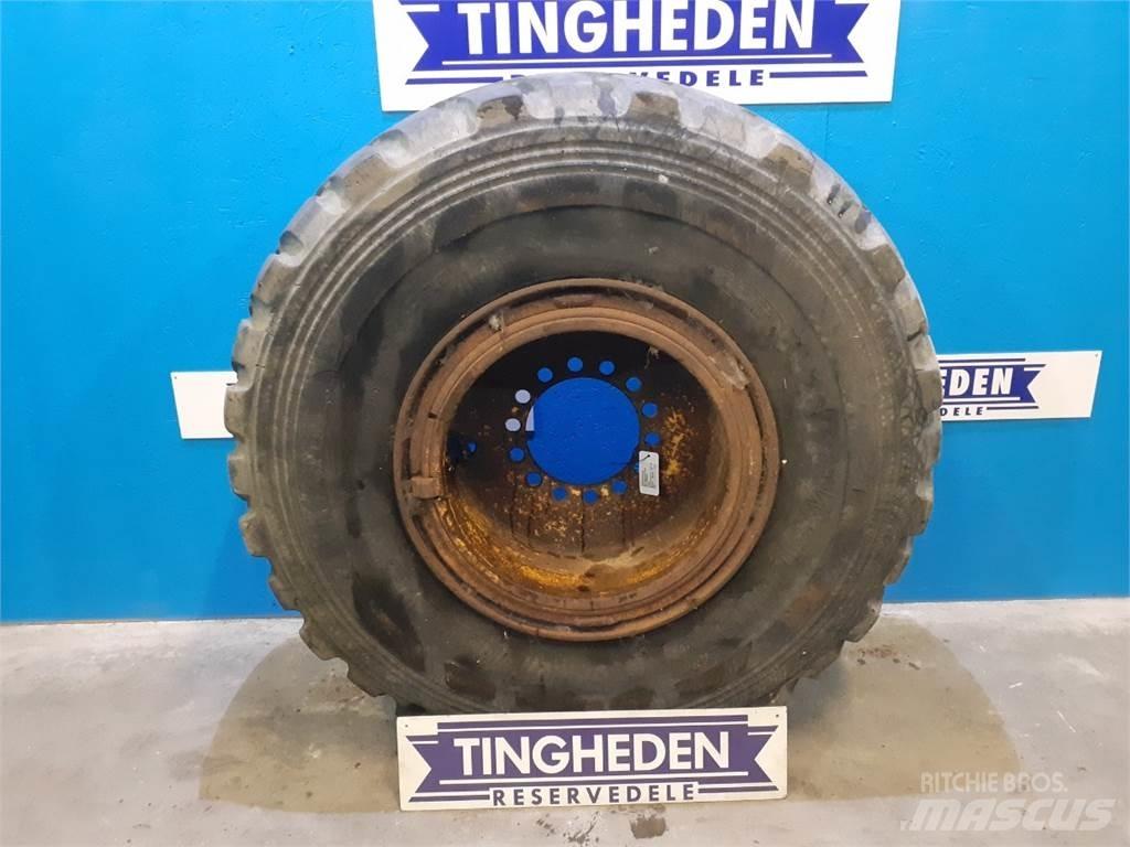  25 20.5R25 Pneus, Rodas e Jantes