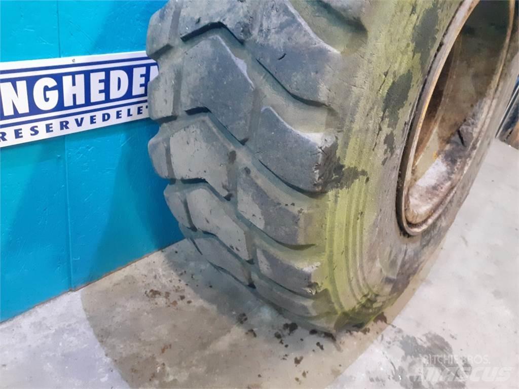  25 20.5R25 Pneus, Rodas e Jantes