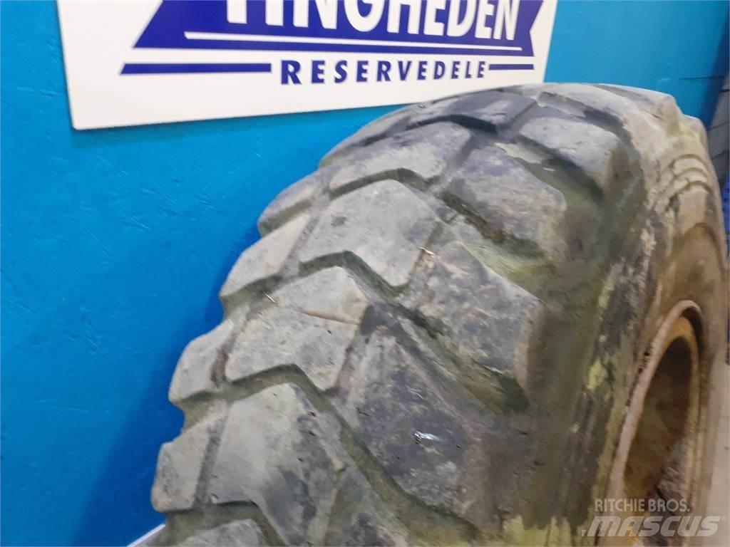  25 20.5R25 Pneus, Rodas e Jantes