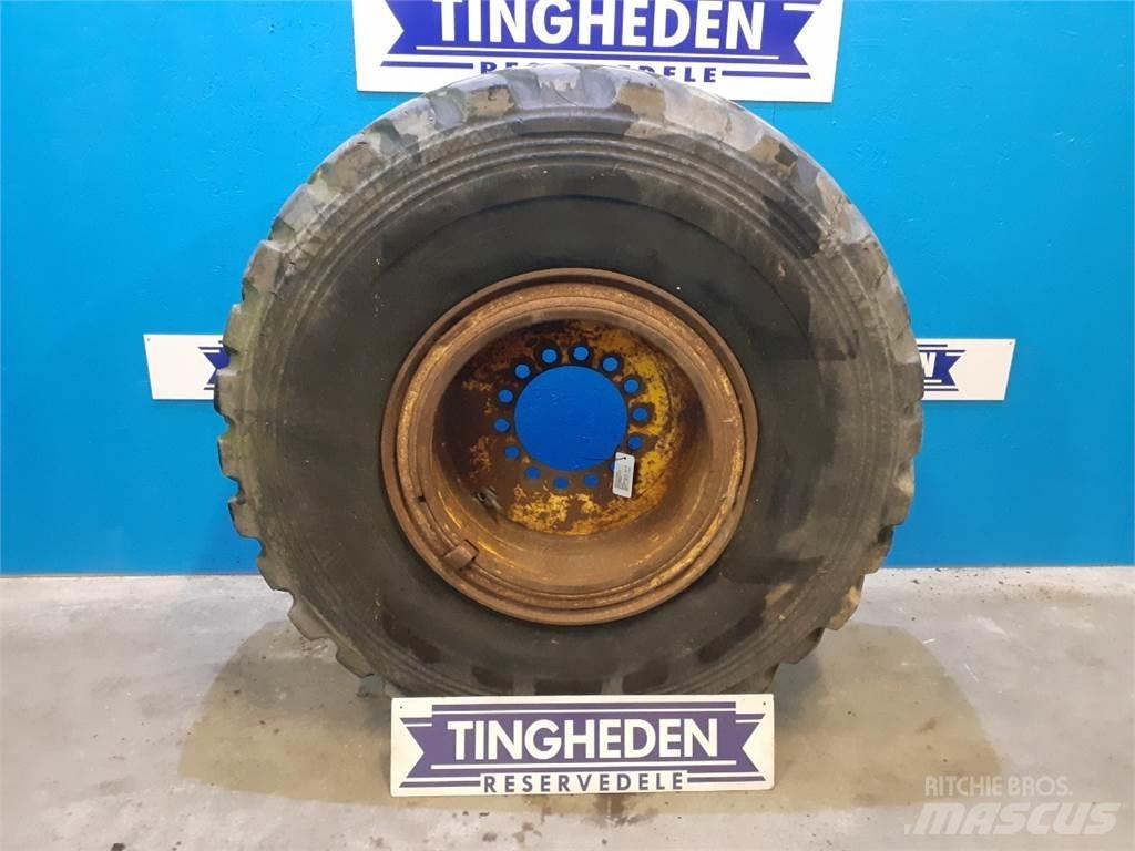  25 20.5R25 Pneus, Rodas e Jantes