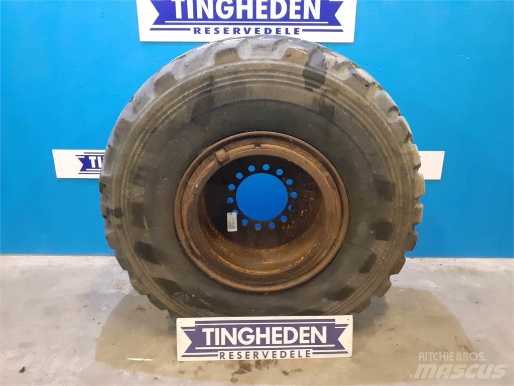  25 20.5R25 Pneus, Rodas e Jantes