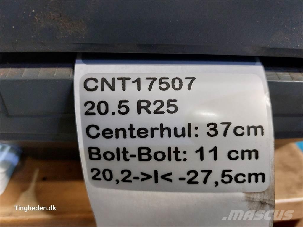  25 20.5R25 Pneus, Rodas e Jantes