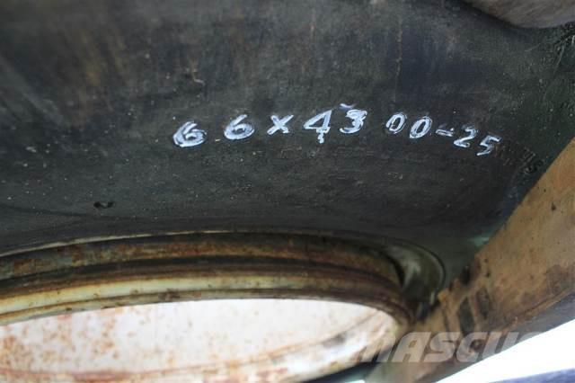  25 66X43.00-25 Pneus Agrícolas