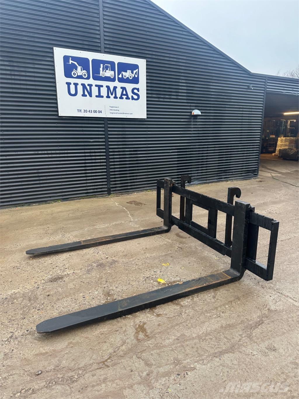  2500mm Forquilhas