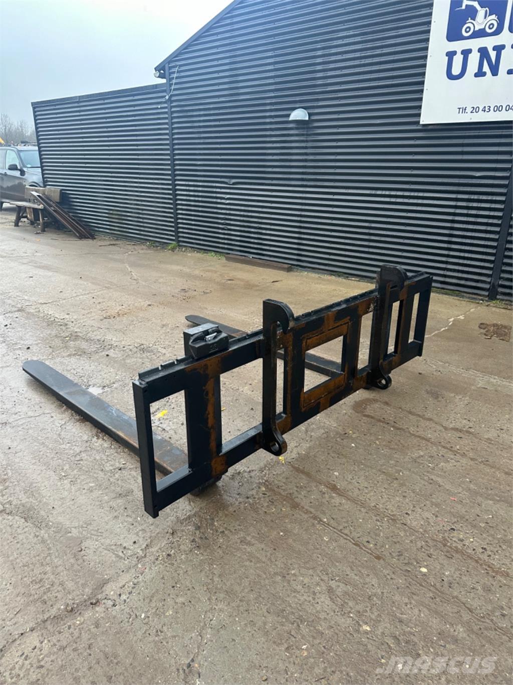  2500mm Forquilhas