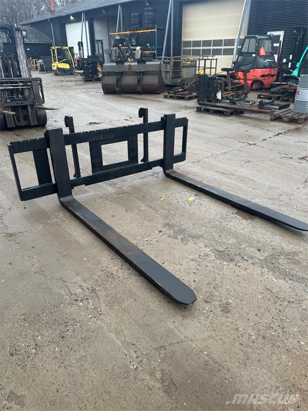  2500mm Forquilhas